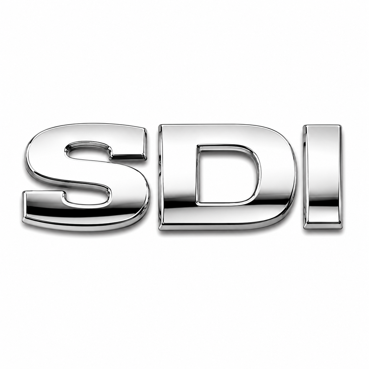 SDI Krom Bagaj Yazısı Volkswagen Uyumlu