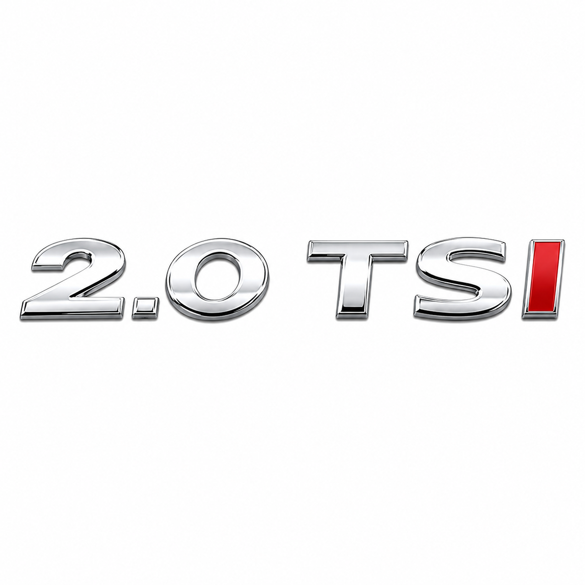 2.0 TSI I Kırmızı Kırmızı Bagaj Yazısı Volkswagen Uyumlu