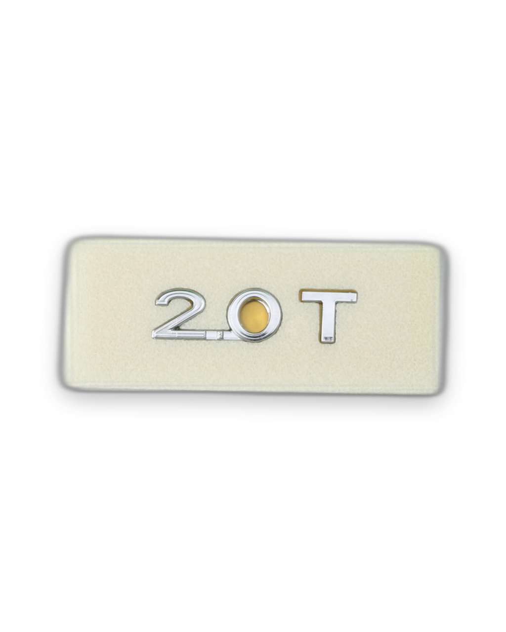 2.0T 2006-2011 Krom Bagaj Yazısı Volkswagen Uyumlu