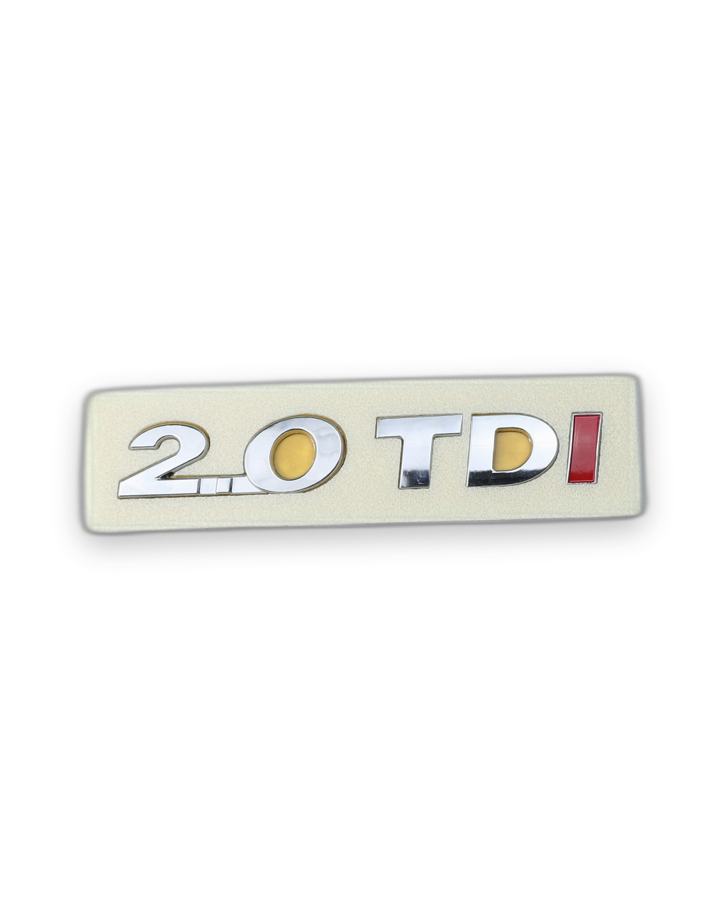2.0 TDI 2016-2020 Kırmızı Bagaj Yazısı Volkswagen Uyumlu