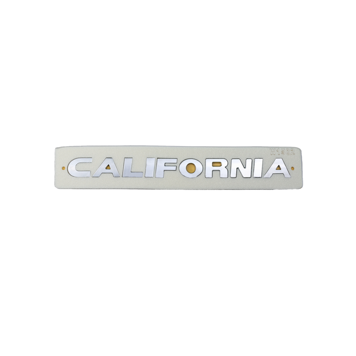 California Krom Bagaj Yazısı Volkswagen Uyumlu