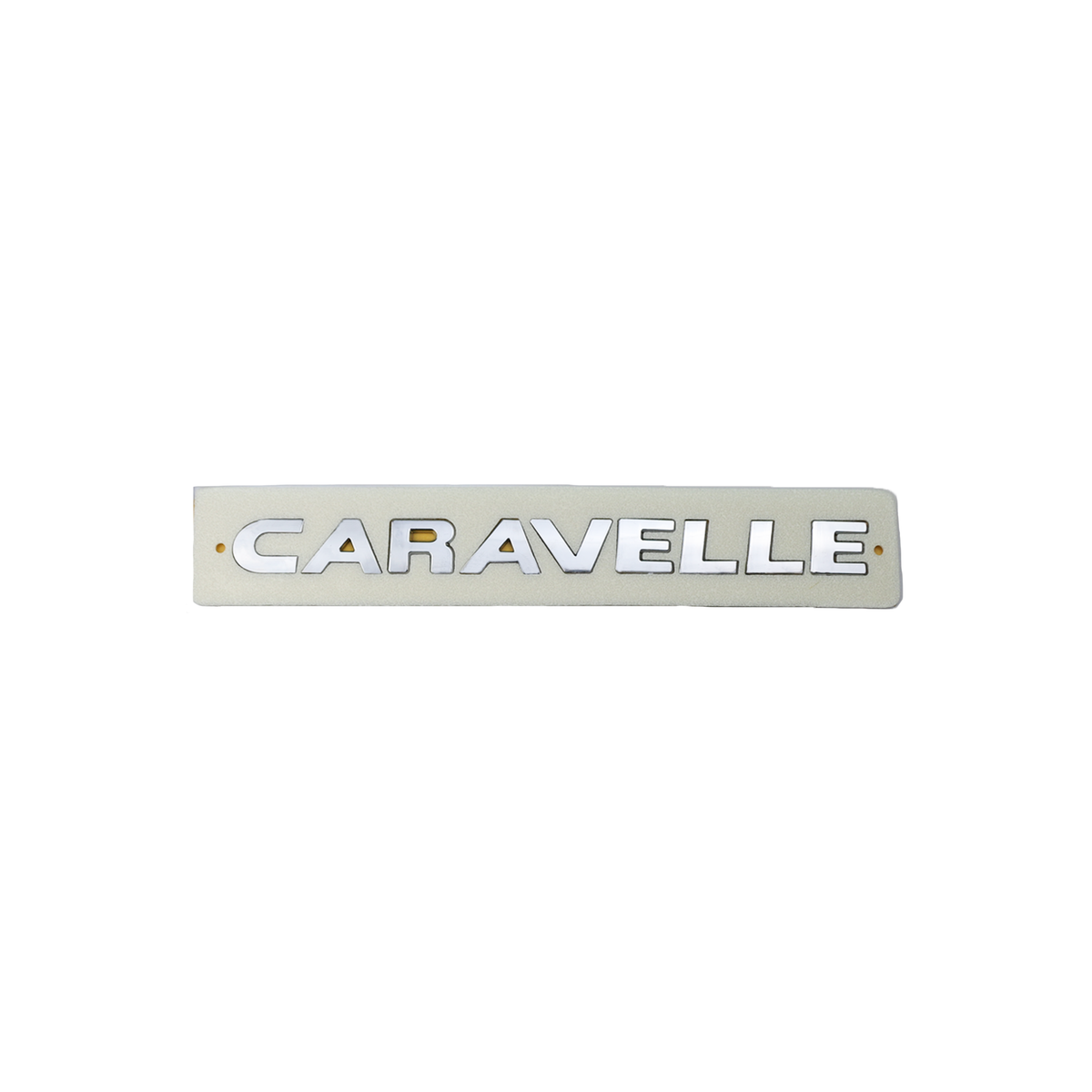 Caravelle Krom Bagaj Yazısı Volkswagen Uyumlu