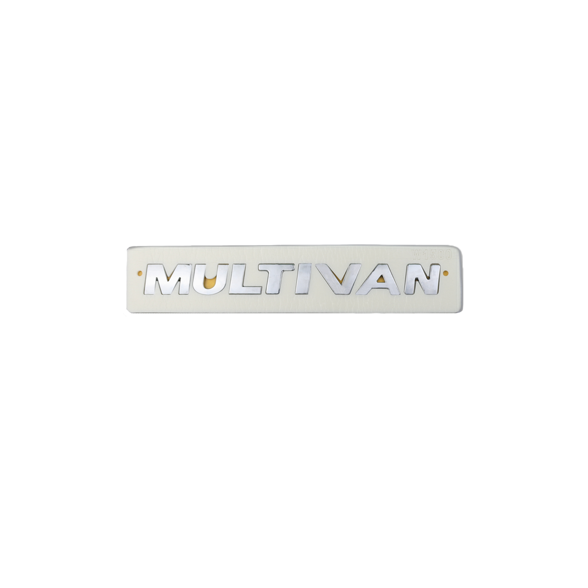 Multivan Krom Bagaj Yazısı Volkswagen Uyumlu
