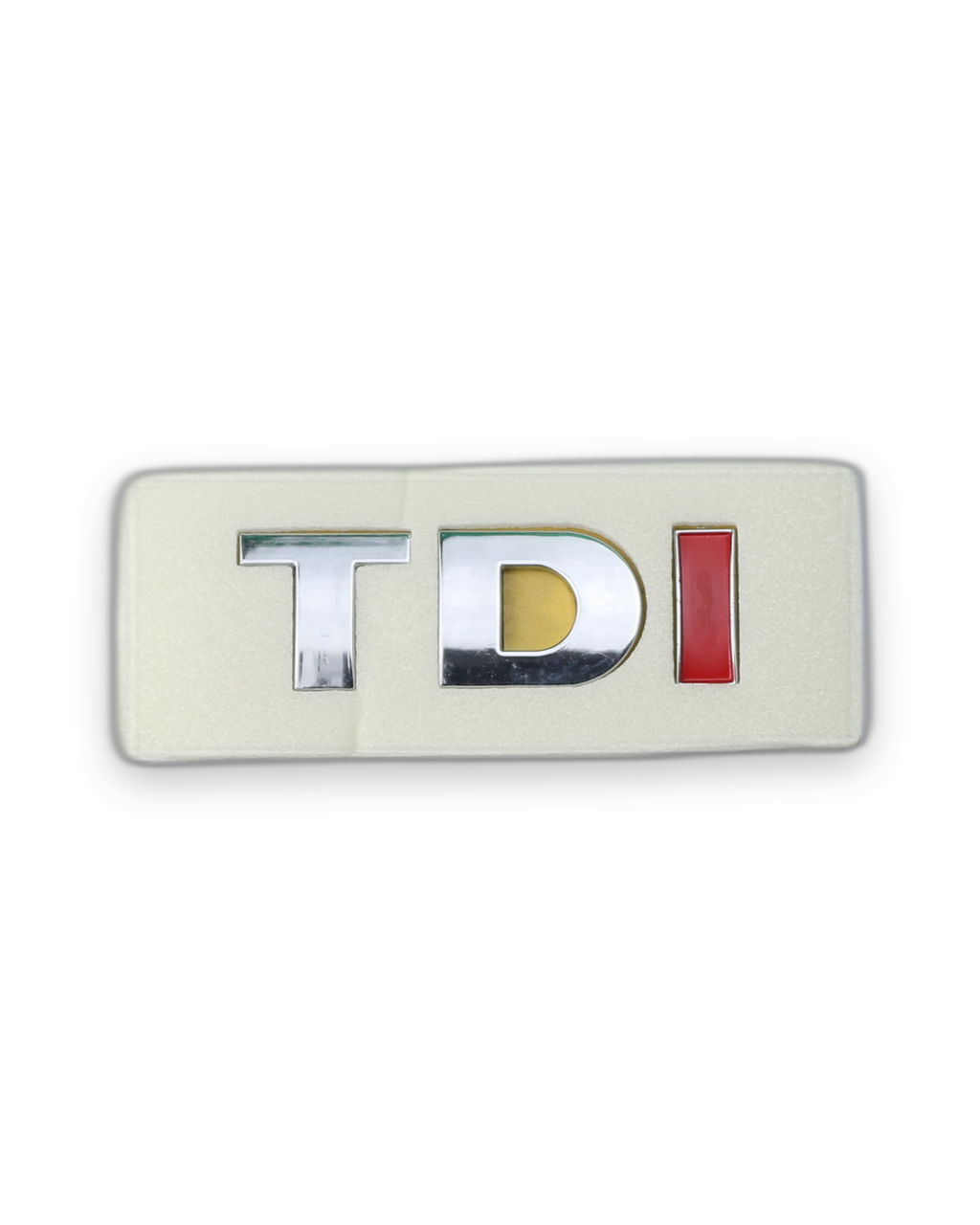 TDI Kırmızı Bagaj Yazısı Volkswagen Uyumlu