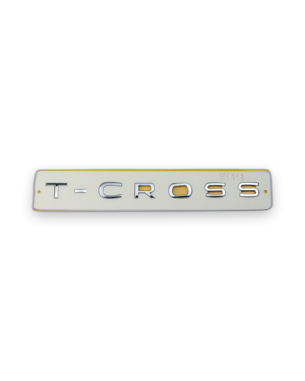 T-Cross Krom Bagaj Yazısı Volkswagen Uyumlu