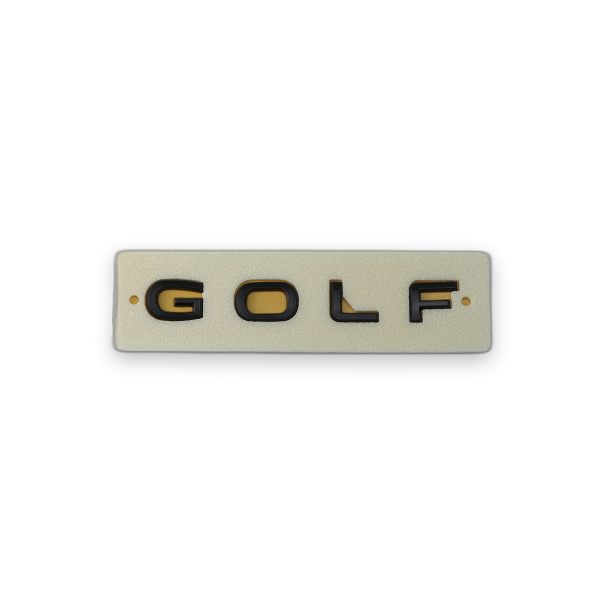 Golf Siyah Bagaj Yazısı Volkswagen Uyumlu
