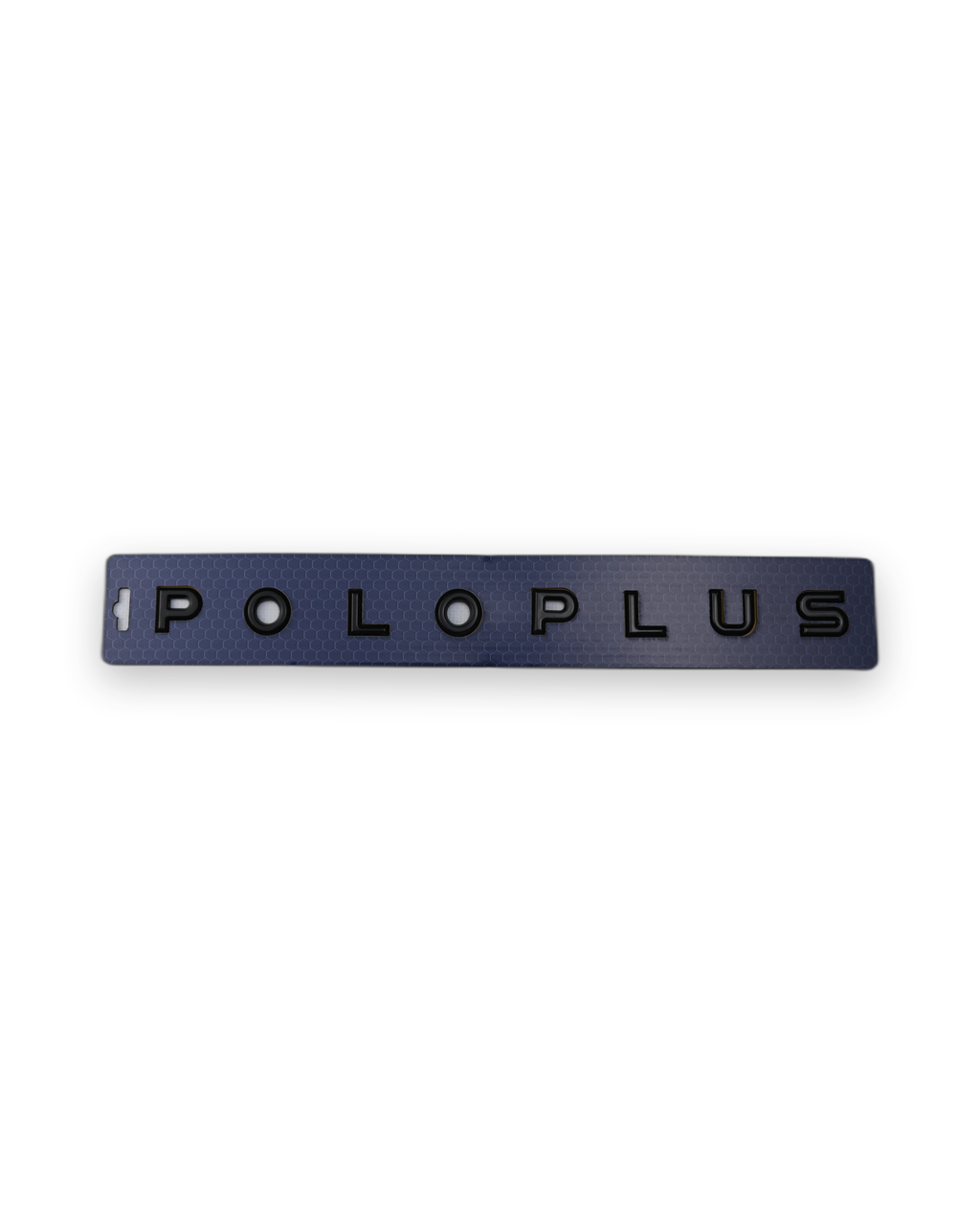 Polo Plus Siyah Bagaj Yazısı Volkswagen Uyumlu