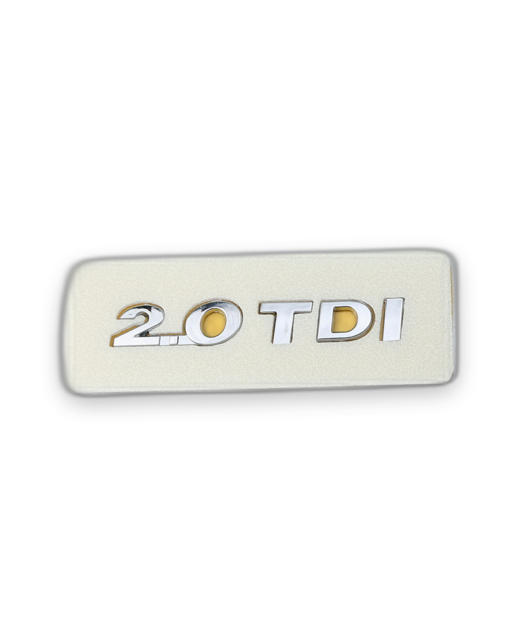 2.0 TDI 2016-2020 Krom Bagaj Yazısı Volkswagen Uyumlu