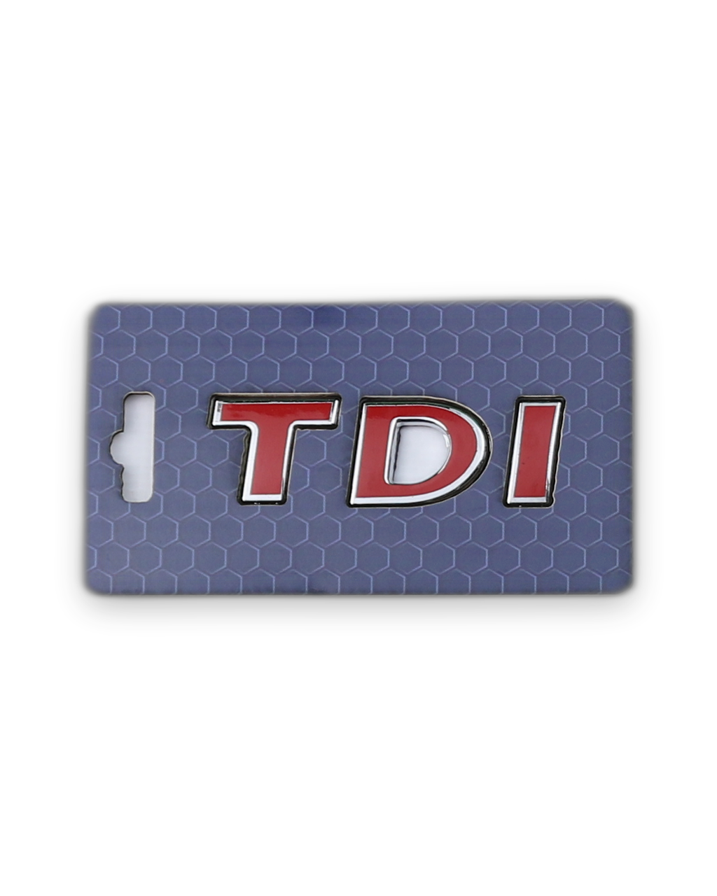 TDI Kırmızı Bagaj Yazısı Volkswagen Uyumlu