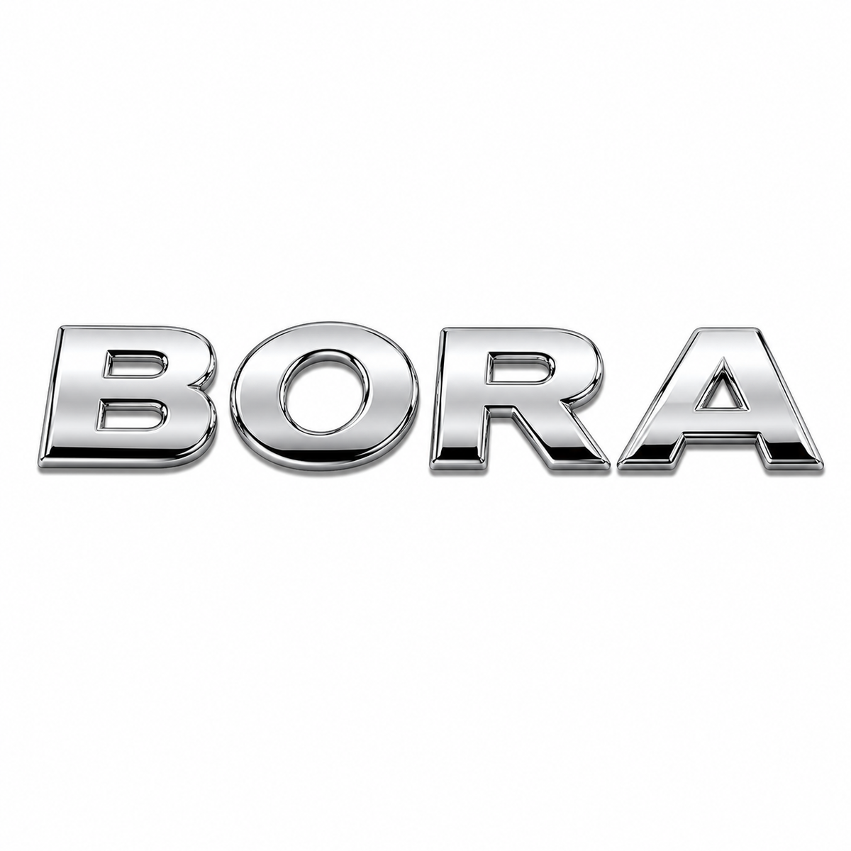 Bora Volkswagen Bora, 1999-2005 Krom Bagaj Yazısı Volkswagen Uyumlu