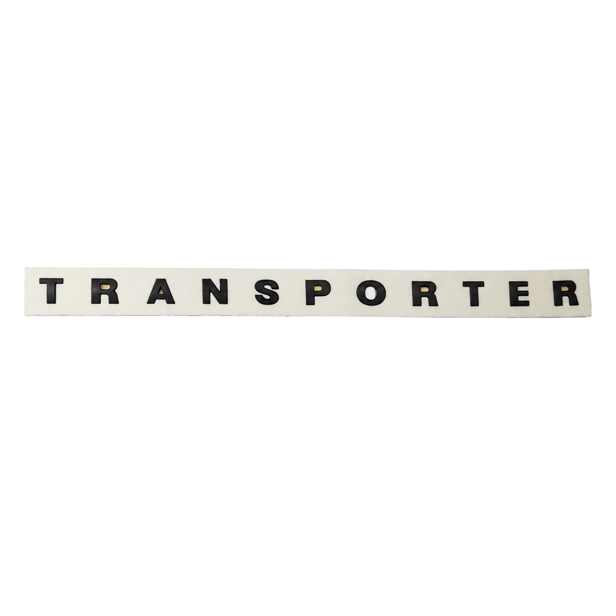 Transporter Siyah Bagaj Yazısı Volkswagen Uyumlu