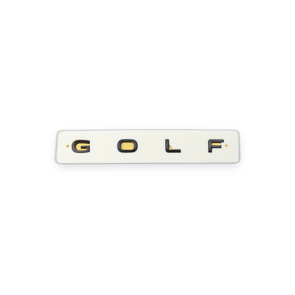 Golf Uzun Siyah Bagaj Yazısı Volkswagen Uyumlu