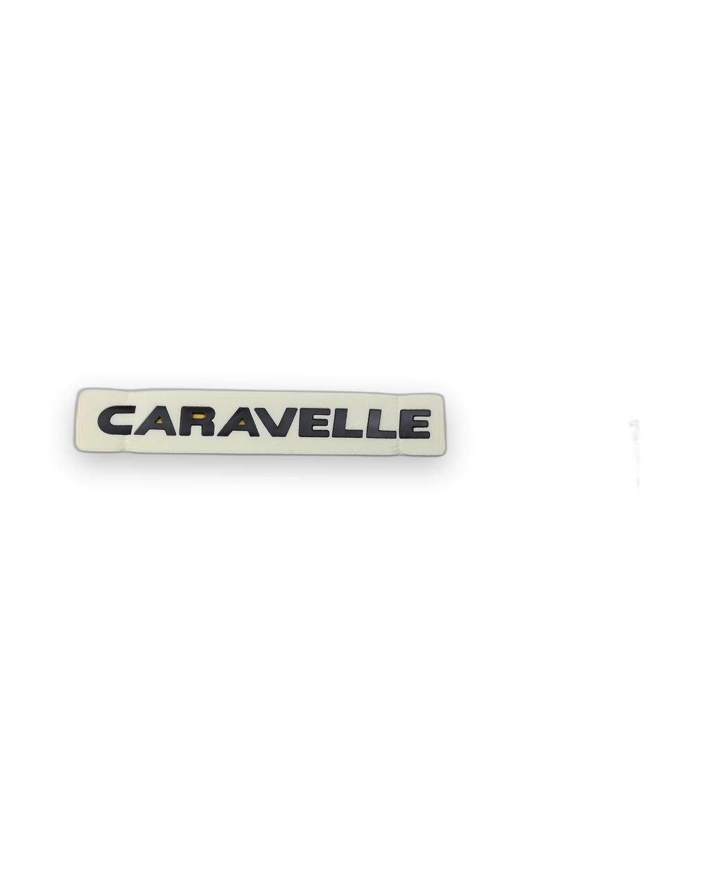 Caravelle Siyah Bagaj Yazısı Volkswagen Uyumlu