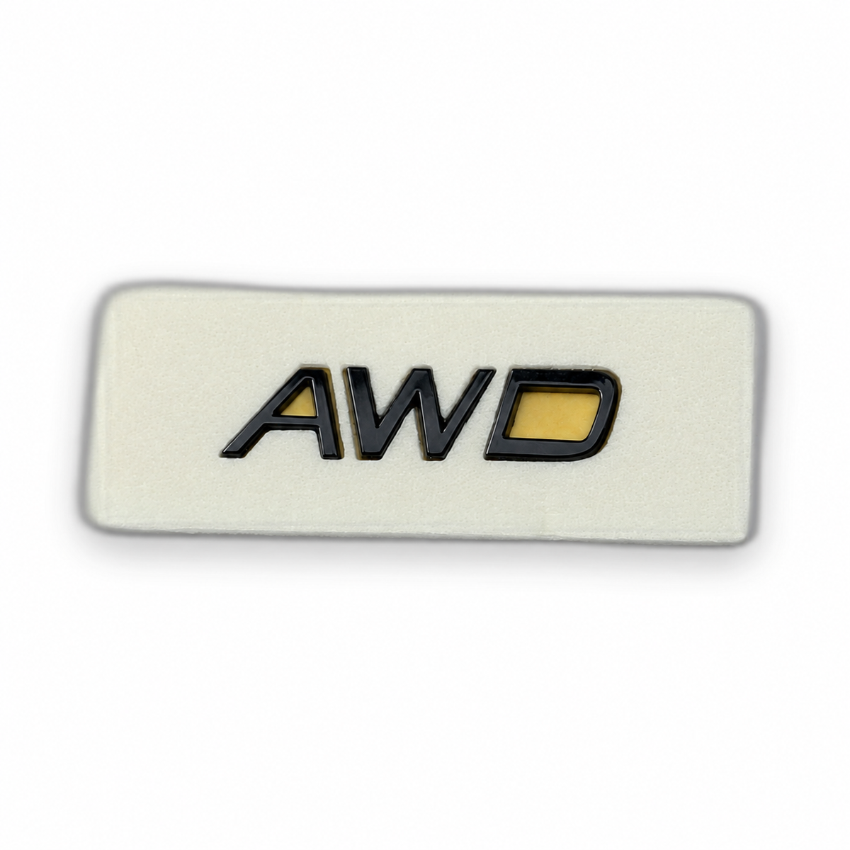AWD Siyah Bagaj Yazısı Volvo Uyumlu
