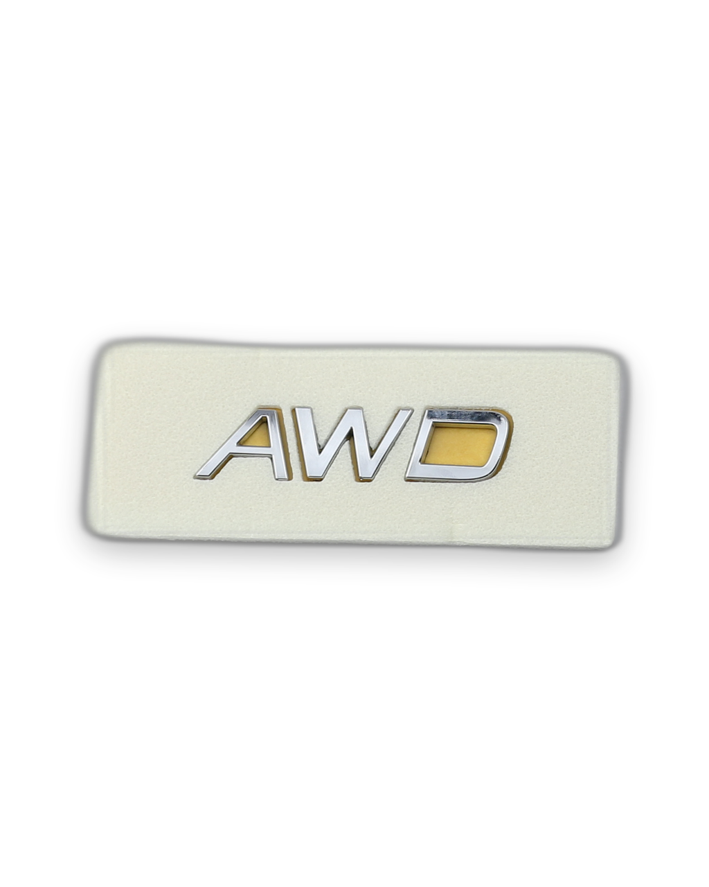 AWD Krom Bagaj Yazısı Volvo Uyumlu
