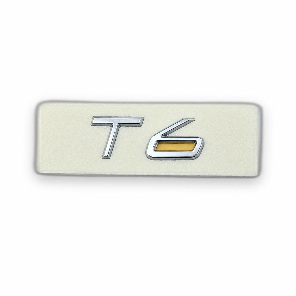 T6 Krom Bagaj Yazısı Volvo Uyumlu