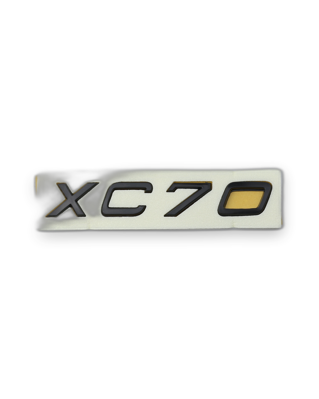 XC70 Siyah Bagaj Yazısı Volvo Uyumlu