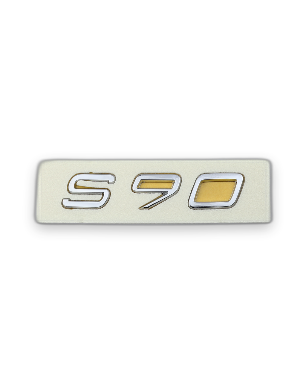 S90 Krom Bagaj Yazısı Volvo Uyumlu