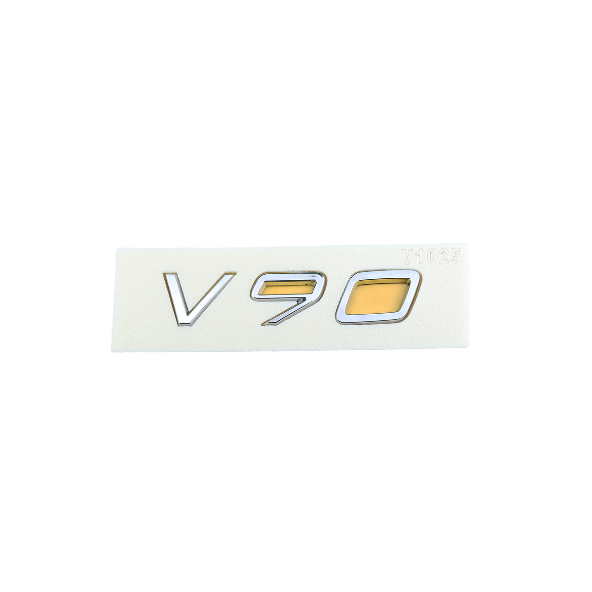 V90 Krom Bagaj Yazısı Volvo Uyumlu