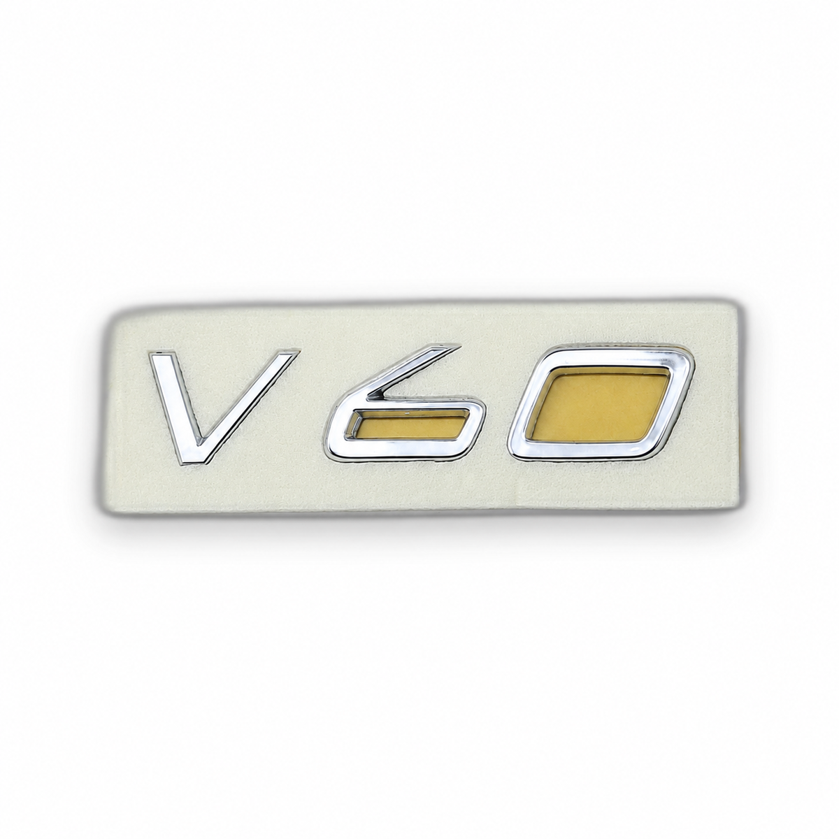 V60 Krom Bagaj Yazısı Volvo Uyumlu