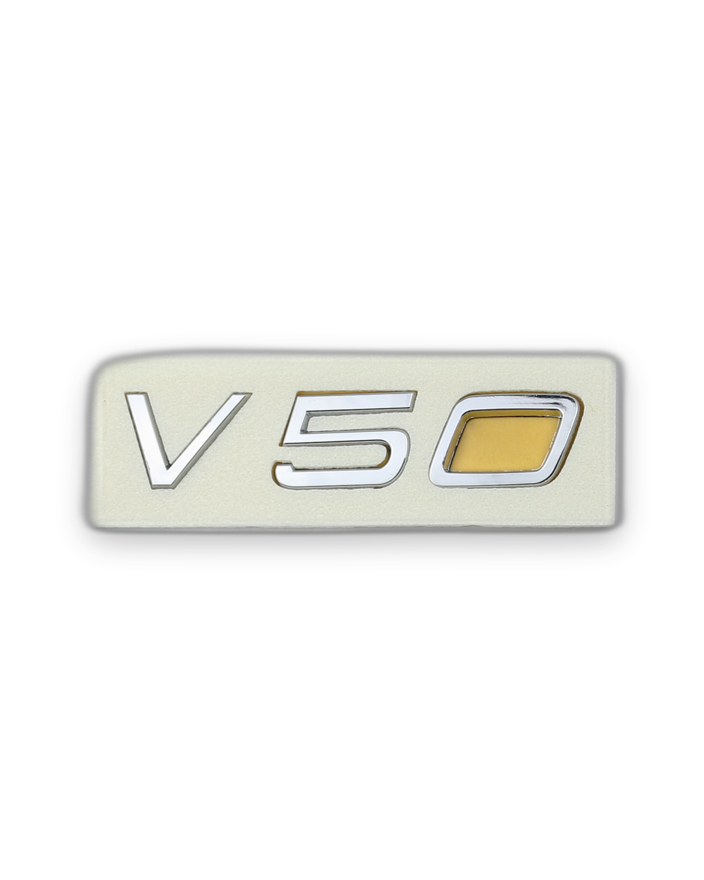 V50 Krom Bagaj Yazısı Volvo Uyumlu