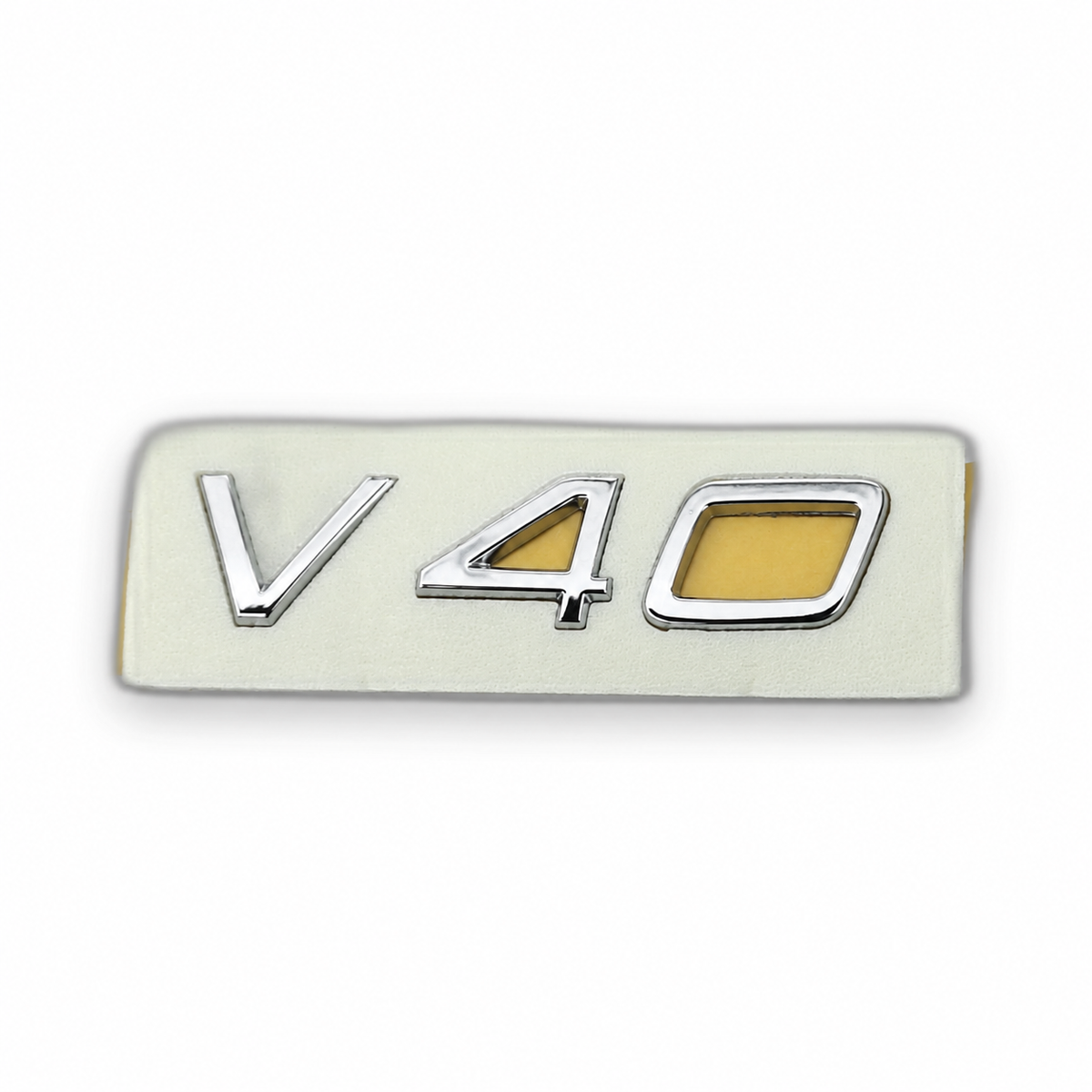 V40 Krom Bagaj Yazısı Volvo Uyumlu