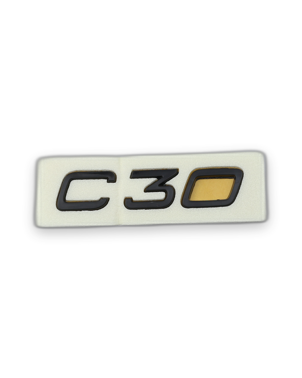 C30 Siyah Bagaj Yazısı Volvo Uyumlu