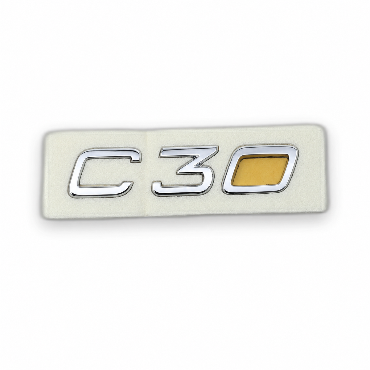 C30 Krom Bagaj Yazısı Volvo Uyumlu