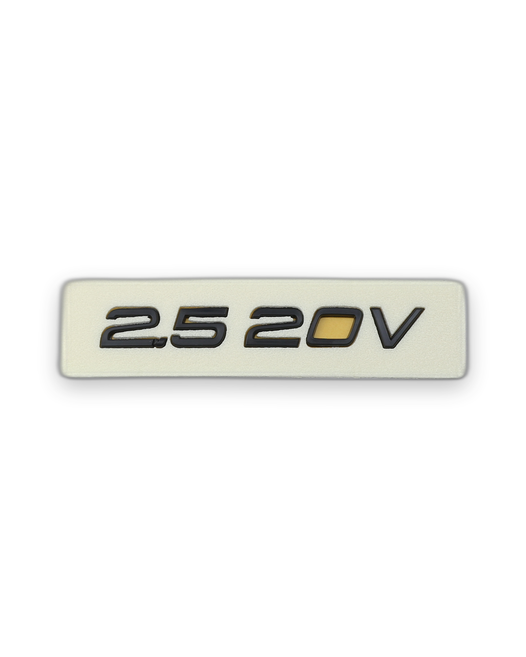 2.5 20V Krom Bagaj Yazısı Volvo Uyumlu