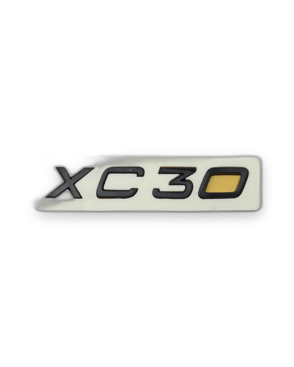 XC30 Siyah Bagaj Yazısı Volvo Uyumlu
