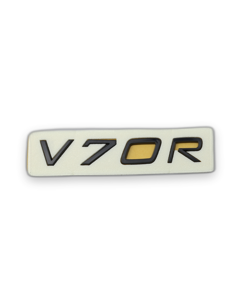 V70R Siyah Bagaj Yazısı Volvo Uyumlu