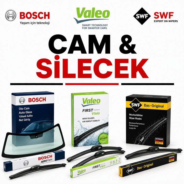 Cam & Silecek