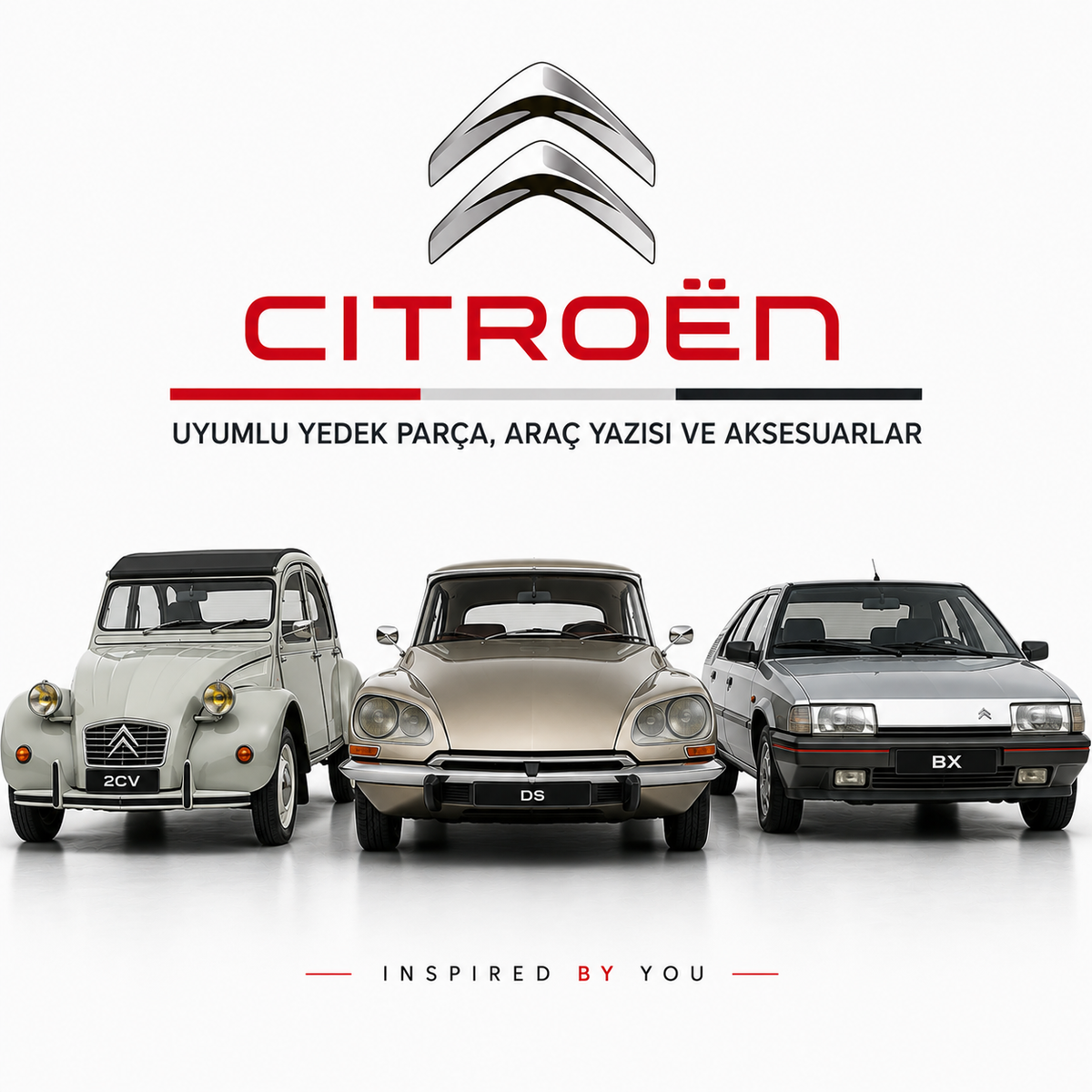 Citroën Uyumlu Yedek Parça, Araç Yazısı ve Aksesuarlar