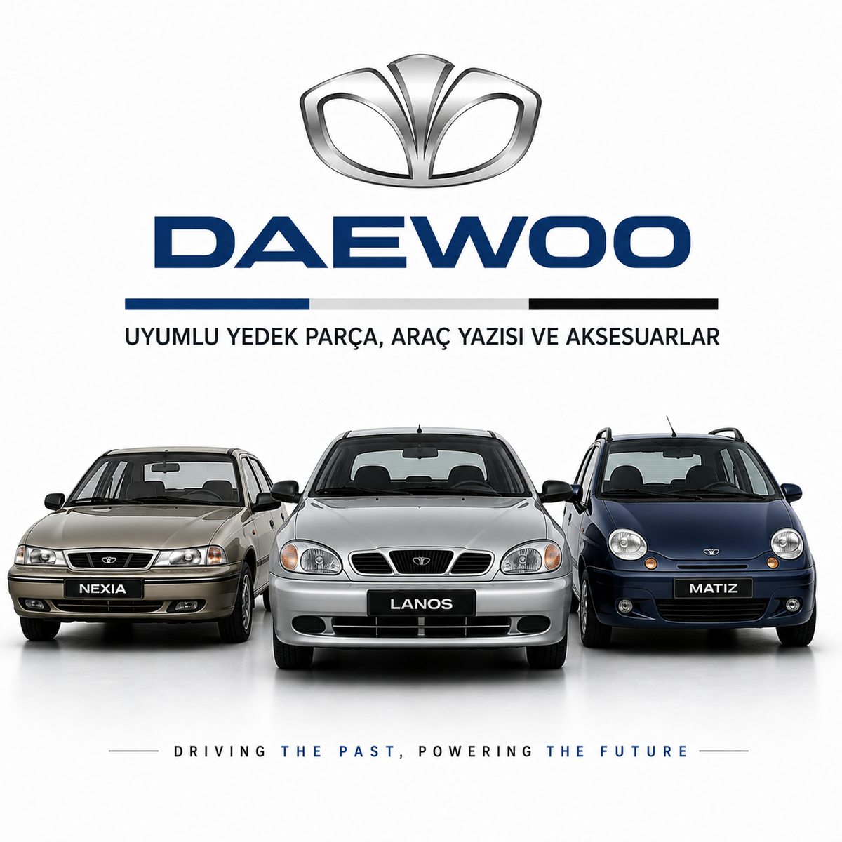 Daewoo Uyumlu Yedek Parça, Araç Yazısı ve Aksesuarlar