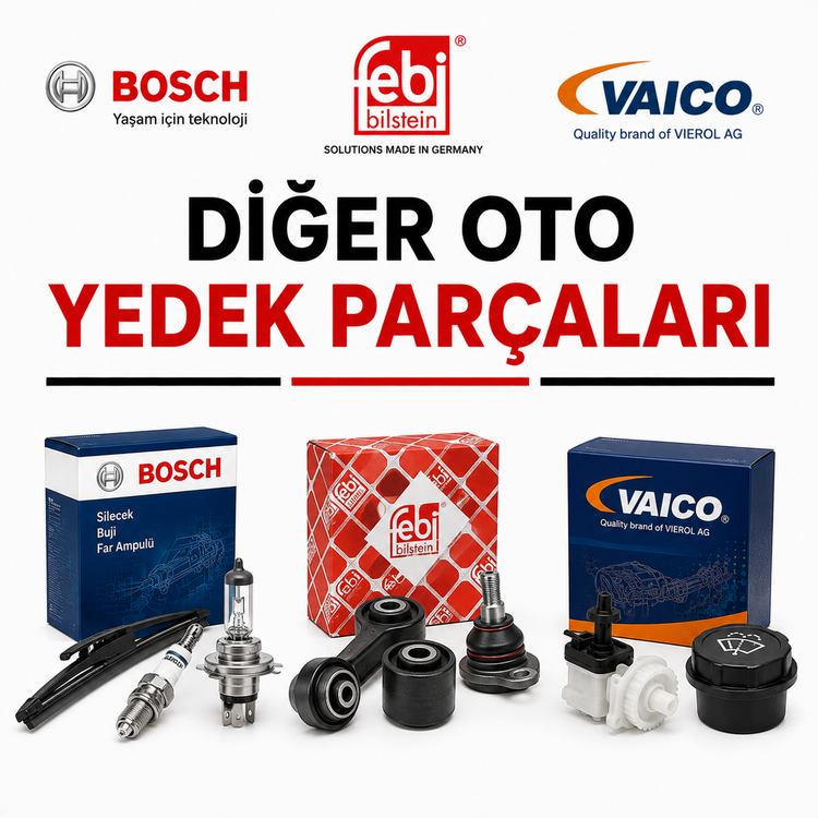 Diğer Oto Yedek Parçaları