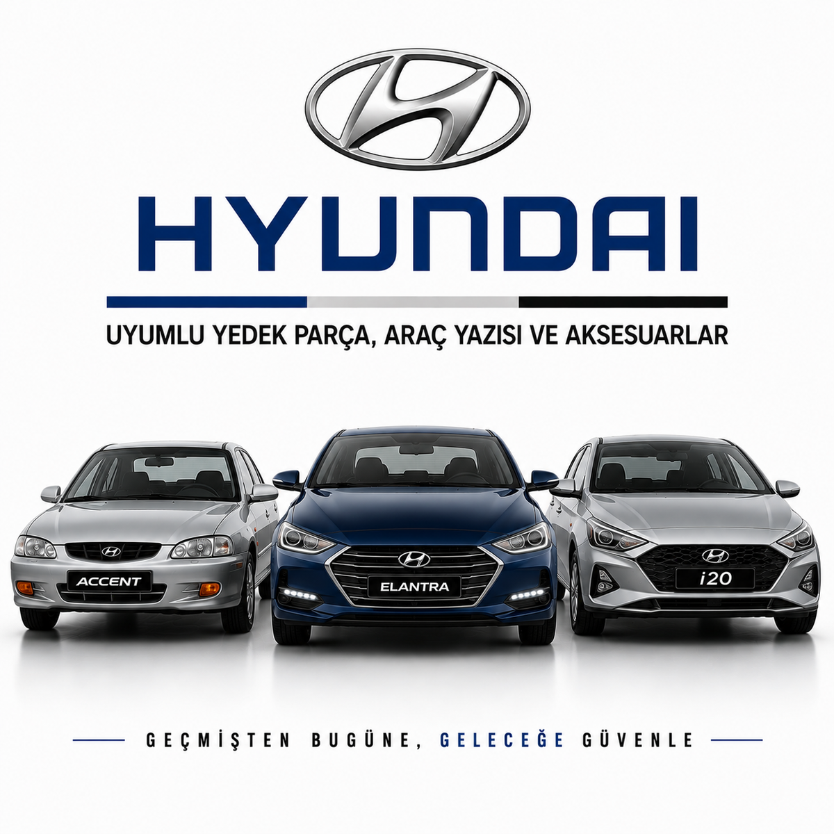 Hyundai Uyumlu Yedek Parça, Araç Yazısı ve Aksesuarlar