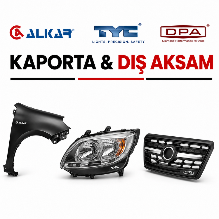 Kaporta & Dış Aksam