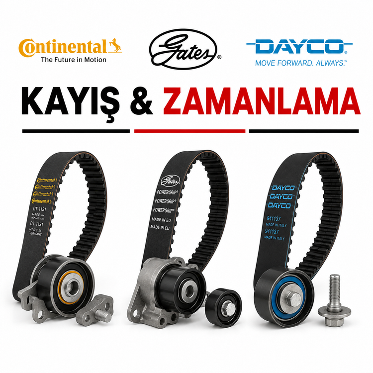 Kayış & Zamanlama