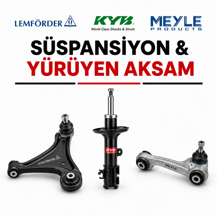 Süspansiyon & Yürüyen Aksam