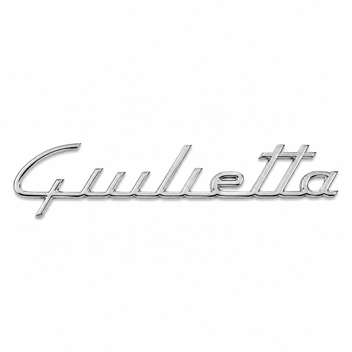 Giulietta Büyük varyant Krom Bagaj Yazısı Alfa Romeo Uyumlu