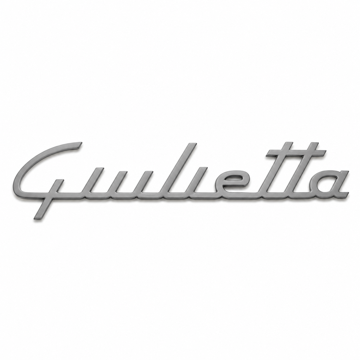 Giulietta Büyük varyantı Gri Bagaj Yazısı Alfa Romeo Uyumlu