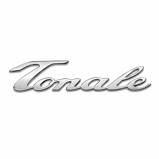 Tonale Krom Bagaj Yazısı Alfa Romeo Uyumlu