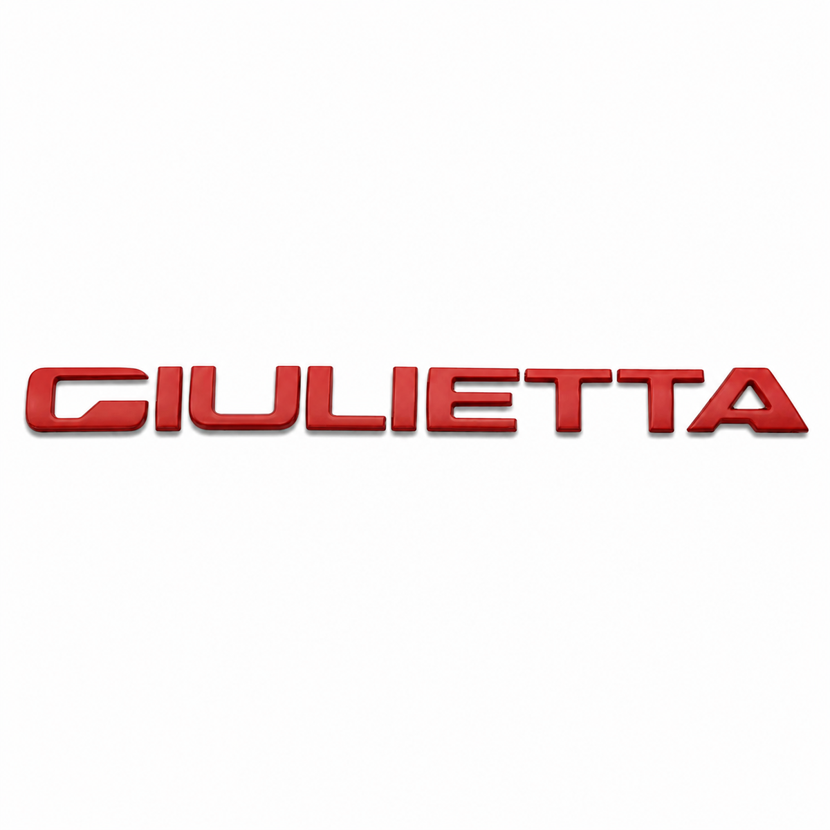 Giulietta Kırmızı Bagaj Yazısı Alfa Romeo Uyumlu