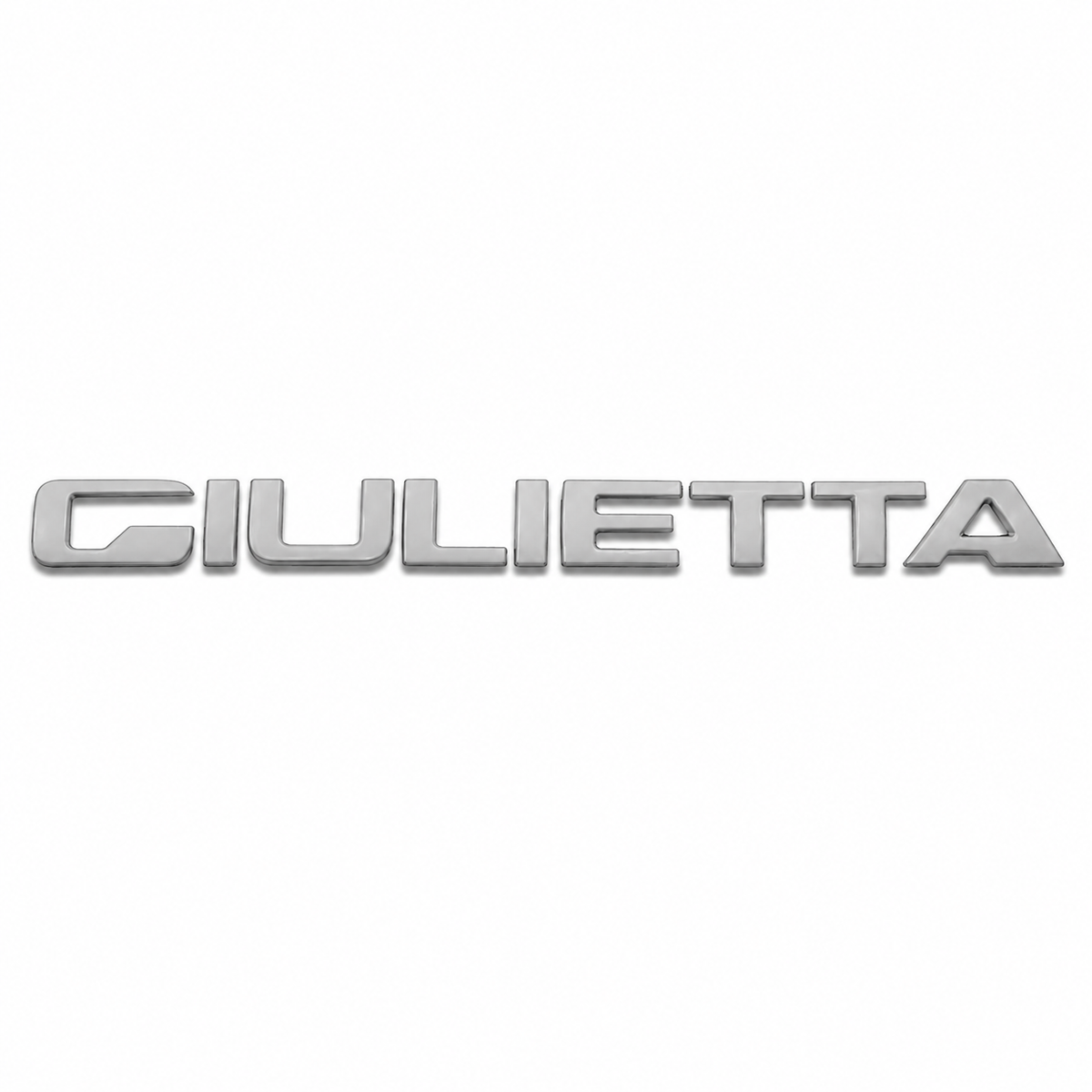 Giulietta Gri Bagaj Yazısı Alfa Romeo Uyumlu