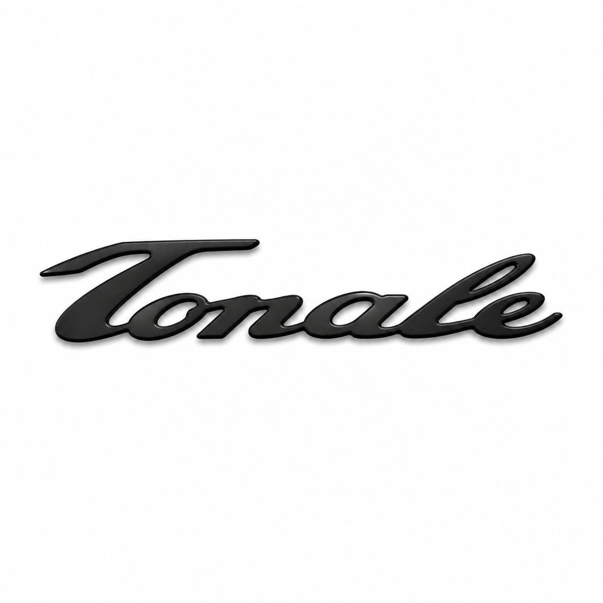 Tonale Siyah Bagaj Yazısı Alfa Romeo Uyumlu