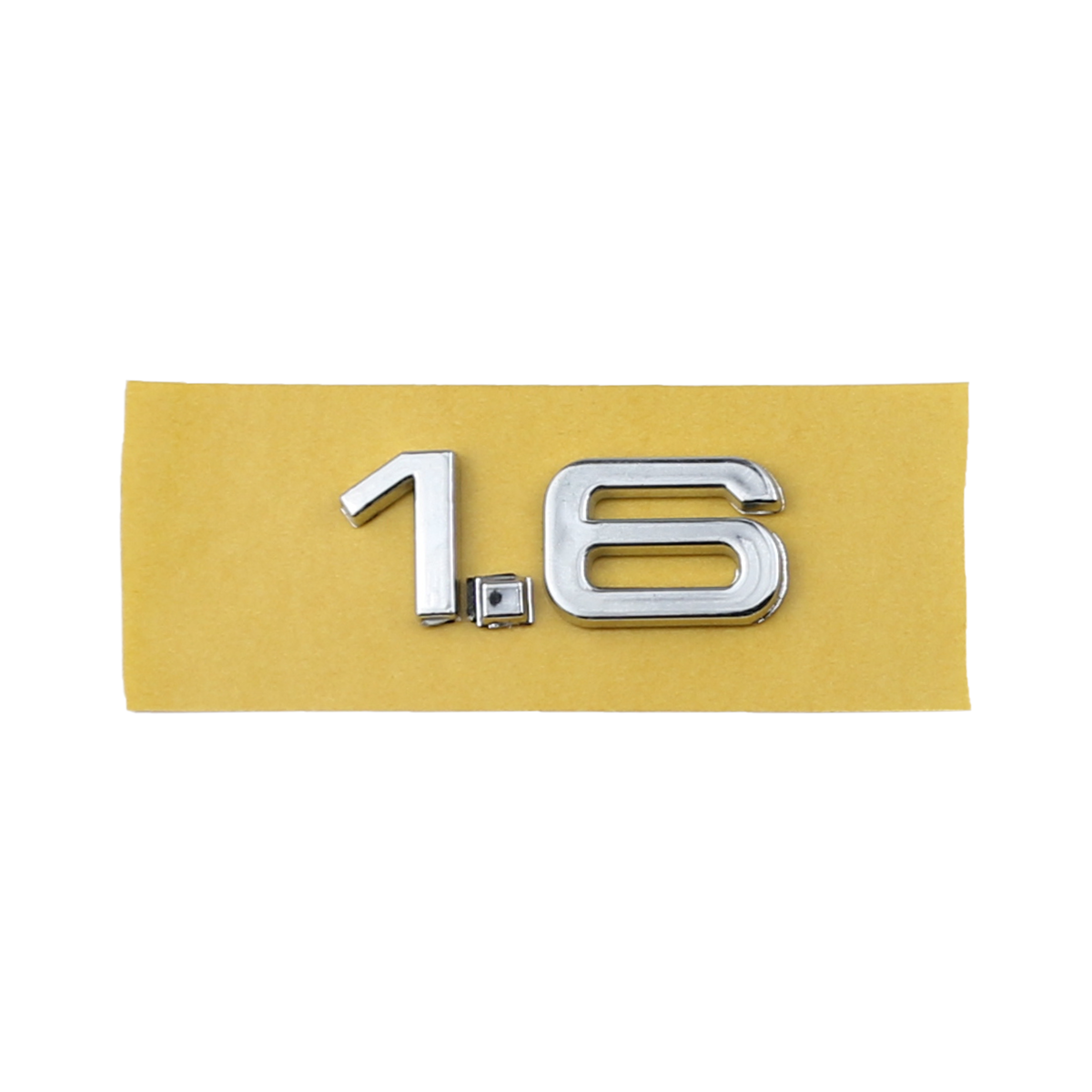 1.6 Krom Bagaj Yazısı Audi Uyumlu