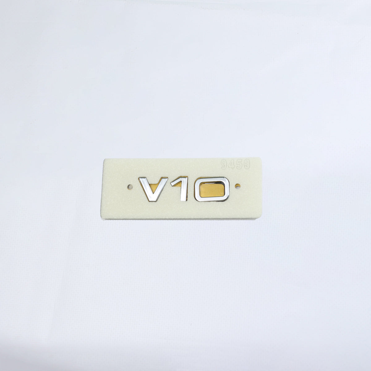 V10 Krom Bagaj Yazısı Audi Uyumlu