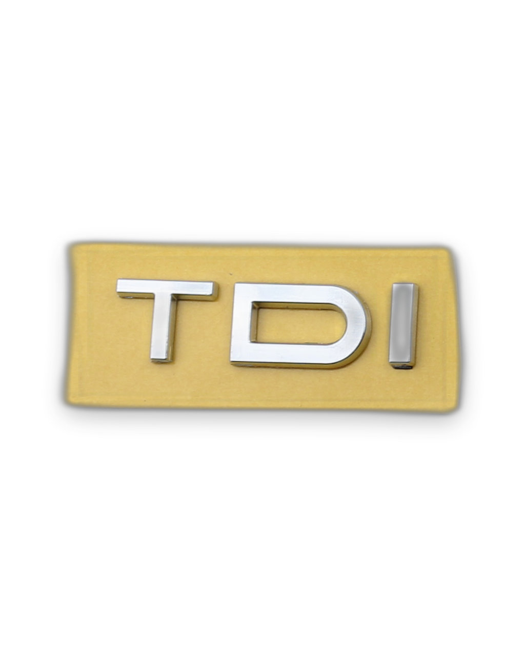 TDI Krom Bagaj Yazısı Audi Uyumlu