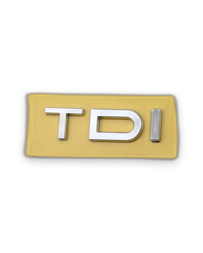 TDI Krom Bagaj Yazısı Audi Uyumlu
