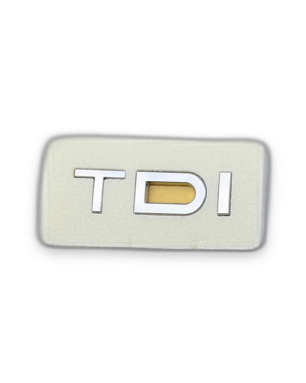 TDI Krom Bagaj Yazısı Audi Uyumlu